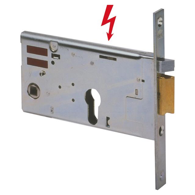 SERRATURA ELETTRICA CISA AD INFILARE CILINDRO SAGOMATO E70 mm PER FASCE IN ALLUMINIO | Tecnomat SERRATURA ELETTRICA CISA AD INFILARE CILINDRO SAGOMATO E70 mm PER FASCE IN ALLUMINIO | Tecnomat