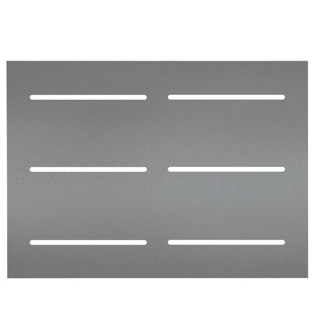 PANNELLO MODULARE DI RECINZIONE IN FERRO PREZINCATO CON LAMIERE SHIELD A 1250x900 mm (LxH) | Tecnomat PANNELLO MODULARE DI RECINZIONE IN FERRO PREZINCATO CON LAMIERE SHIELD A 1250x900 mm (LxH) - 2 | Tecnomat