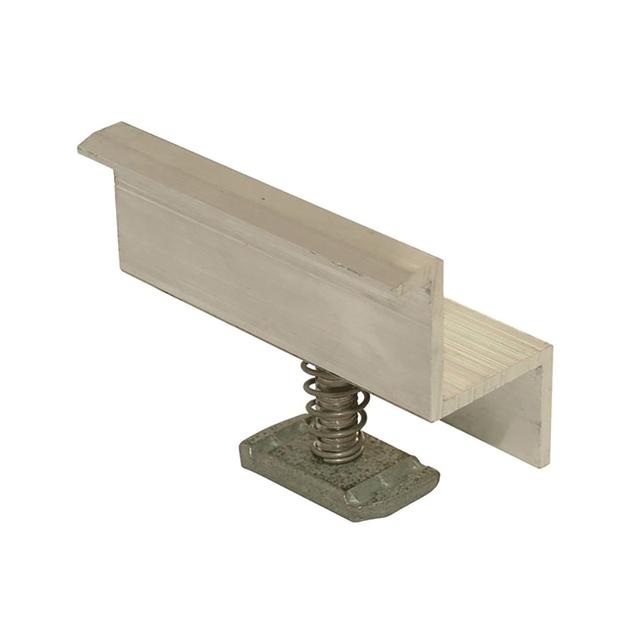 10 STAFFE LATERALI IN ALLUMINIO PER PANNELLI DA 29-30-31 mm | Tecnomat 10 STAFFE LATERALI IN ALLUMINIO PER PANNELLI DA 29-30-31 mm | Tecnomat