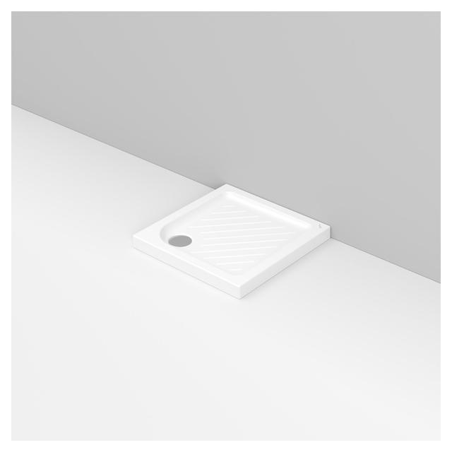 PIATTO DOCCIA DOLOMITE CERAMICA BIANCO 70x90 cm H 6 cm PILETTA Ø 90 mm | Tecnomat PIATTO DOCCIA DOLOMITE CERAMICA BIANCO 70x90 cm H 6 cm PILETTA Ø 90 mm - 2 | Tecnomat