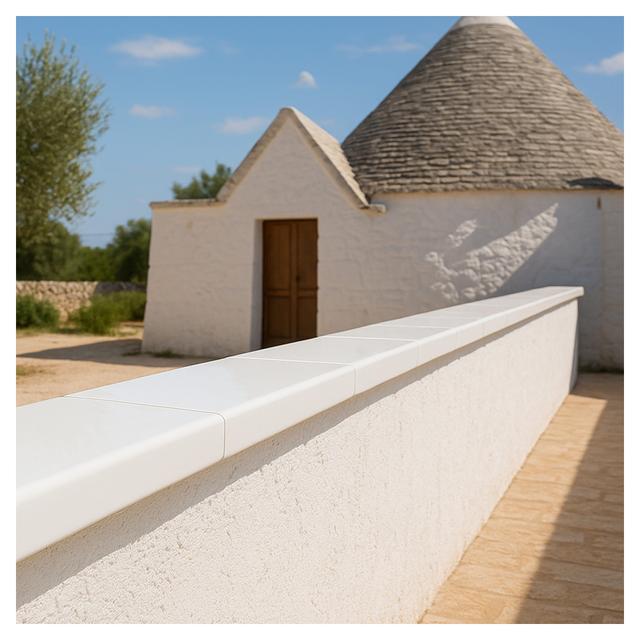 COPRIMURO 20x25x4 SAGOMATO BIANCO 8 PEZZI KLINKER | Tecnomat COPRIMURO 20x25x4 SAGOMATO BIANCO 8 PEZZI KLINKER - 2 | Tecnomat