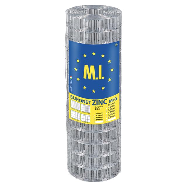 RETE ZINCATA 1x25 m FILO ⌀ 1,70 mm MAGLIA 50x75 mm | Tecnomat RETE ZINCATA 1x25 m FILO ⌀ 1,70 mm MAGLIA 50x75 mm | Tecnomat