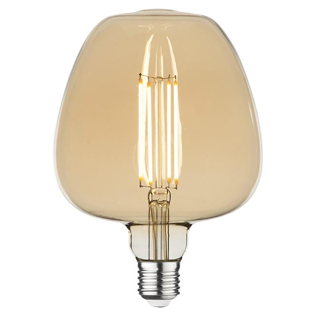 LAMPADINA VIVIDA LED DECOR AMBRA 31.8 E27 8W=61W 820 lumen 2700°K LUCE CALDA DIMMERABILE | Tecnomat LAMPADINA VIVIDA LED DECOR AMBRA 31.8 E27 8W=61W 820 lumen 2700°K LUCE CALDA DIMMERABILE | Tecnomat