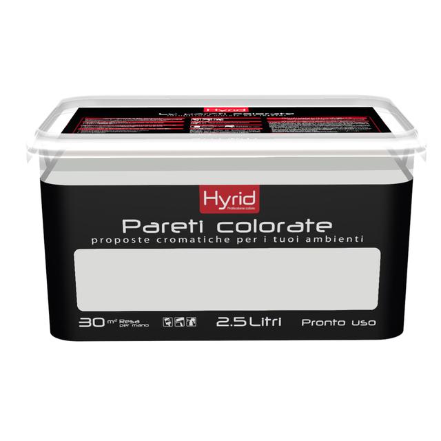 IDROPITTURA COLORATA HYRID 2,5 l COLORE PERLA 5-6 m² CON 1 l A 2 MANI | Tecnomat IDROPITTURA COLORATA HYRID 2,5 l COLORE PERLA 5-6 m² CON 1 l A 2 MANI | Tecnomat