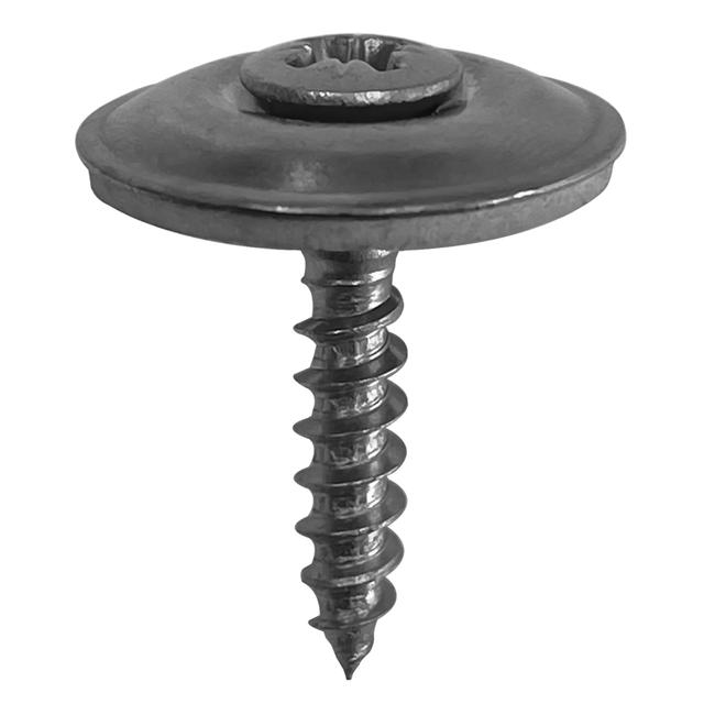 VITI PZD2 RIVIT CON RONDELLA GUARNIZIONE VVX 4,5x45mm Ø 20mm 200 PZ INOX PER LATTONERIA | Tecnomat VITI PZD2 RIVIT CON RONDELLA GUARNIZIONE VVX 4,5x45mm Ø 20mm 200 PZ INOX PER LATTONERIA - 2 | Tecnomat