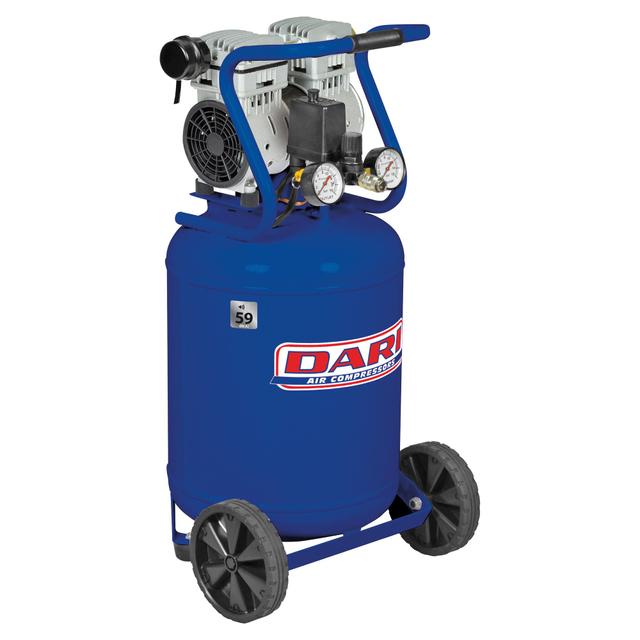 COMPRESSORE VERTICALE 50 l DARI 59 dB SILENZIATO 1,3 hp 8 bar ARIA ASPIRATA 150 l/min | Tecnomat COMPRESSORE VERTICALE 50 l DARI 59 dB SILENZIATO 1,3 hp 8 bar ARIA ASPIRATA 150 l/min | Tecnomat