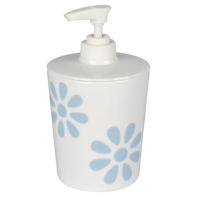 DISPENSER MANUALE SAPONE LIQUIDO MIRAGE IN ACRILICO COLORE AZZURRO | Tecnomat DISPENSER MANUALE SAPONE LIQUIDO MIRAGE IN ACRILICO COLORE AZZURRO - 2 | Tecnomat