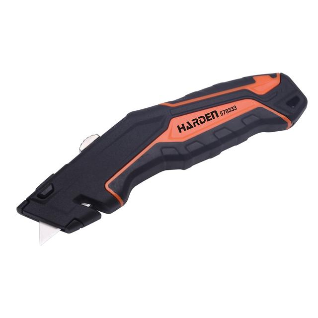 CUTTER 18 mm HARDEN LAMA SETTORI MANICO IN ALLUMINIO CON 3 LAME | Tecnomat CUTTER 18 mm HARDEN LAMA SETTORI MANICO IN ALLUMINIO CON 3 LAME - 2 | Tecnomat