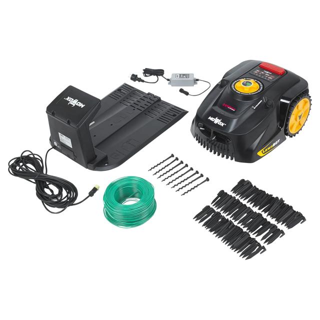 ROBOT RASAERBA MOWOX RM 500 WIU-SN 20V BATTERIA 2,5Ah TAGLIO 180mm AREA 500mq PESO 14,1 kg | Tecnomat ROBOT RASAERBA MOWOX RM 500 WIU-SN 20V BATTERIA 2,5Ah TAGLIO 180mm AREA 500mq PESO 14,1 kg | Tecnomat