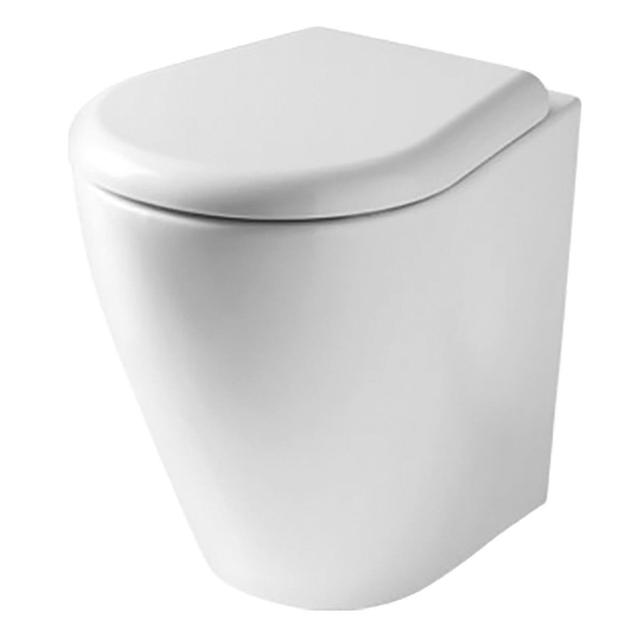 VASO AXA SERIE OHI FILO MURO A TERRA SCARICO MULTIPLO IN CERAMICA BIANCA SENZA BRIDA | Tecnomat VASO AXA SERIE OHI FILO MURO A TERRA SCARICO MULTIPLO IN CERAMICA BIANCA SENZA BRIDA | Tecnomat