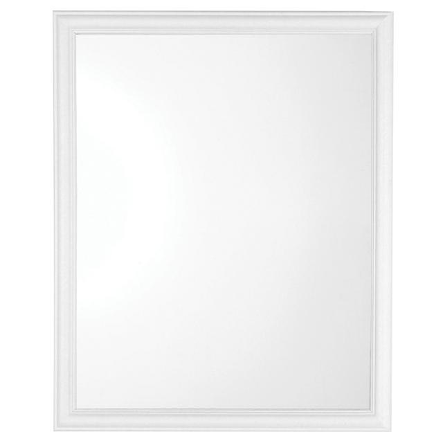 SPECCHIO SEMPLICE NADIA 56x66 cm CON CORNICE IN ABS BIANCO REVERSIBILE | Tecnomat SPECCHIO SEMPLICE NADIA 56x66 cm CON CORNICE IN ABS BIANCO REVERSIBILE | Tecnomat