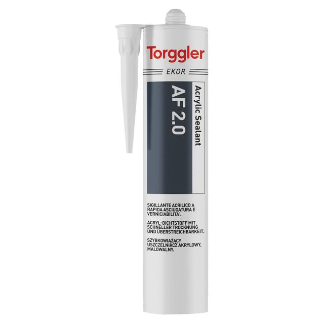 SIGILLANTE ACRILICO TORGGLER 310 ml BIANCO VERNICIABILE | Tecnomat SIGILLANTE ACRILICO TORGGLER 310 ml BIANCO VERNICIABILE | Tecnomat
