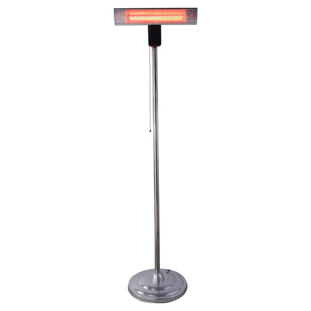 RISCALDATORE ZEPHIR AD INFRAROSSI DA ESTERNO IN ALLUMINIO CON CAVO 4 m IP65 | Tecnomat RISCALDATORE ZEPHIR AD INFRAROSSI DA ESTERNO IN ALLUMINIO CON CAVO 4 m IP65 | Tecnomat