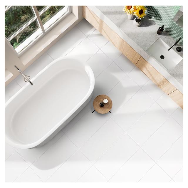 RIVESTIMENTO BIANCO MATT 30x60x0,7 mm MONOPOROSA IN PASTA BIANCA | Tecnomat RIVESTIMENTO BIANCO MATT 30x60x0,7 mm MONOPOROSA IN PASTA BIANCA - 2 | Tecnomat