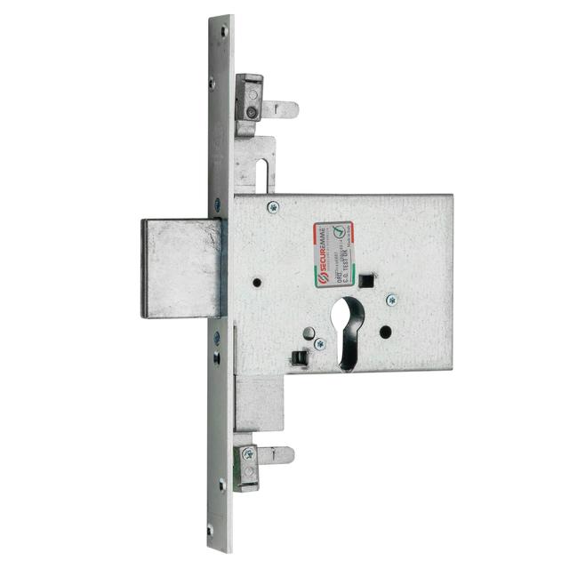 SERRATURA SECUREMME INFILARE PORTE FERRO TRIPLICE ENTRATA 70 mm CILINDRO SAGOMATO 3 MANDATE | Tecnomat SERRATURA SECUREMME INFILARE PORTE FERRO TRIPLICE ENTRATA 70 mm CILINDRO SAGOMATO 3 MANDATE - 2 | Tecnomat