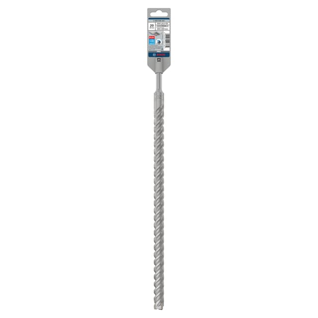PUNTA BOSCH Ø20mm 450/400mm 4 TAGLIENTI PUNTA BOSCH Ø20 mm 450/400 mm PER MURO E CALCESTRUZZO | Tecnomat PUNTA BOSCH Ø20mm 450/400mm 4 TAGLIENTI PUNTA BOSCH Ø20 mm 450/400 mm PER MURO E CALCESTRUZZO - 2 | Tecnomat