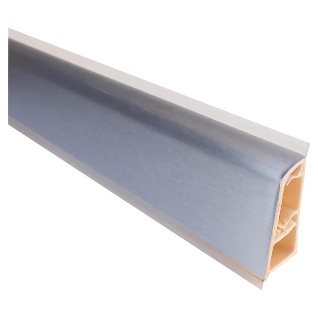 ALZATINA PIANO CUCINA ALLUMINIO 300x3,9x2,55 cm CON GUARNIZIONE | Tecnomat ALZATINA PIANO CUCINA ALLUMINIO 300x3,9x2,55 cm CON GUARNIZIONE | Tecnomat