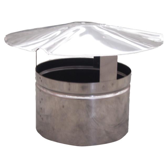 PARAPIOGGIA CLASSICO INOX 25 cm PRODUZIONE ITALIANA | Tecnomat PARAPIOGGIA CLASSICO INOX 25 cm PRODUZIONE ITALIANA - 2 | Tecnomat