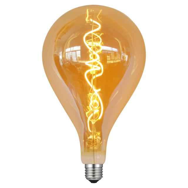 LAMPADINA VIVIDA LED VINTAGE DECANTER E27 5W=30W 355 lumen 2700K LUCE CALDA Ø 160x270 mm | Tecnomat LAMPADINA VIVIDA LED VINTAGE DECANTER E27 5W=30W 355 lumen 2700K LUCE CALDA Ø 160x270 mm - 2 | Tecnomat