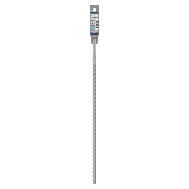 PUNTA BOSCH Ø12 mm 460/400mm 4 TAGLIENTI PUNTA BOSCH Ø12 mm 460/400 mm PER MURO E CALCESTRUZZO | Tecnomat PUNTA BOSCH Ø12 mm 460/400mm 4 TAGLIENTI PUNTA BOSCH Ø12 mm 460/400 mm PER MURO E CALCESTRUZZO - 2 | Tecnomat