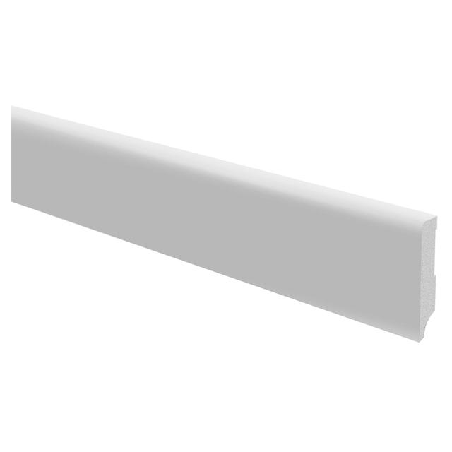 BATTISCOPA IN PVC BIANCO 2400x50 mm (LxH) SP 10 mm ESTRUSO | Tecnomat BATTISCOPA IN PVC BIANCO 2400x50 mm (LxH) SP 10 mm ESTRUSO | Tecnomat