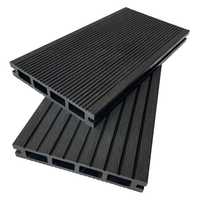 LISTONE DECKING WPC NERO 15x2,5x220 cm | Tecnomat LISTONE DECKING WPC NERO 15x2,5x220 cm | Tecnomat