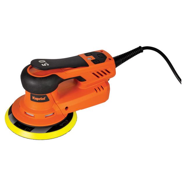 LEVIGATRICE ROTORBITALE KAPRIOL 350 W KOSB350 Ø 150 mm BRUSHLESS 4000-10000 giri/min | Tecnomat LEVIGATRICE ROTORBITALE KAPRIOL 350 W KOSB350 Ø 150 mm BRUSHLESS 4000-10000 giri/min | Tecnomat