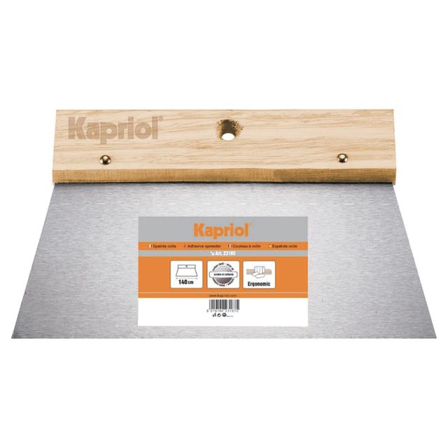 SPATOLA 200 mm KAPRIOL PER COLLA ACCIAIO TEMPRATO MANICO LEGNO | Tecnomat SPATOLA 200 mm KAPRIOL PER COLLA ACCIAIO TEMPRATO MANICO LEGNO | Tecnomat