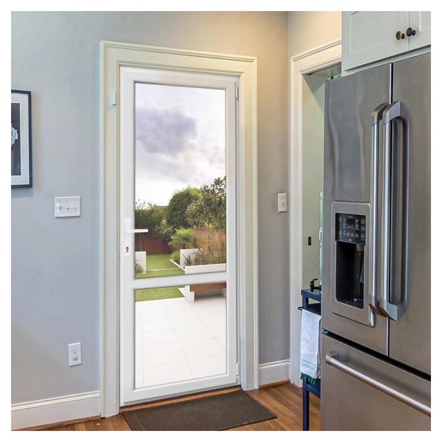 PORTA FINESTRA IN PVC BIANCA 1 ANTA DESTRA E SERRATURA 80x220 cm (LxH) | Tecnomat PORTA FINESTRA IN PVC BIANCA 1 ANTA DESTRA E SERRATURA 80x220 cm (LxH) | Tecnomat