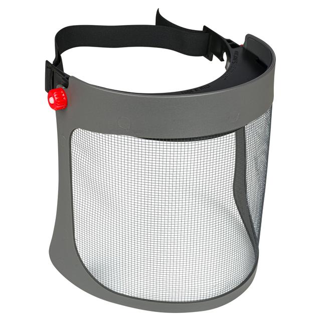 VISIERA IN RETE METALLICA REGOLABILE CON FASCETTA ANTISCIVOLO | Tecnomat VISIERA IN RETE METALLICA REGOLABILE CON FASCETTA ANTISCIVOLO - 2 | Tecnomat