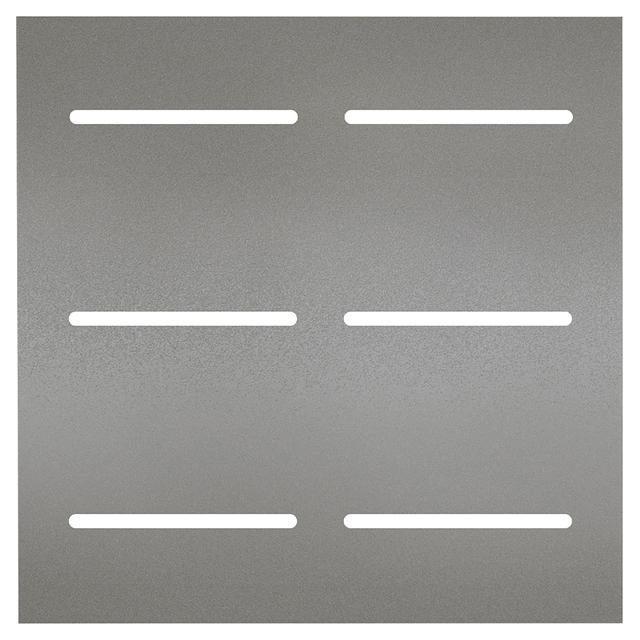 PANNELLO MODULARE DI RECINZIONE IN FERRO PREZINCATO CON LAMIERE SHIELD B 900x900 mm (LxH) | Tecnomat PANNELLO MODULARE DI RECINZIONE IN FERRO PREZINCATO CON LAMIERE SHIELD B 900x900 mm (LxH) - 2 | Tecnomat