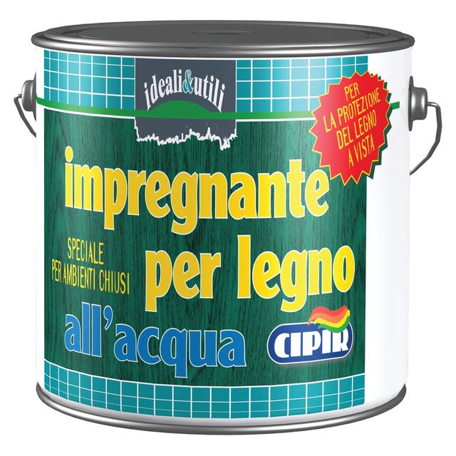 IMPREGNANTE LEGNO AD ACQUA CIPIR 0,75 l BIANCO PRONTO ALL'USO 12-15 m² CON 1 l | Tecnomat IMPREGNANTE LEGNO AD ACQUA CIPIR 0,75 l BIANCO PRONTO ALL'USO 12-15 m² CON 1 l | Tecnomat