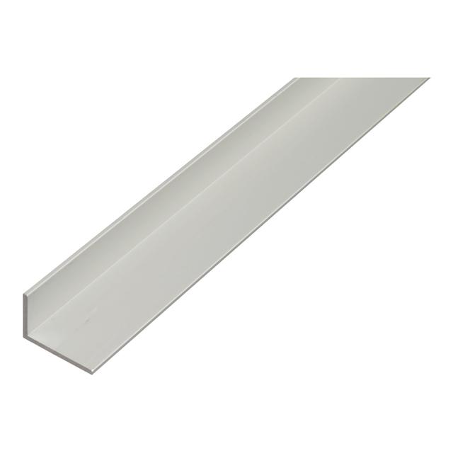 ANGOLARE L ALLUMINIO ANODIZZATO 40x20x2 mm 2,6 m ARGENTO | Tecnomat ANGOLARE L ALLUMINIO ANODIZZATO 40x20x2 mm 2,6 m ARGENTO | Tecnomat