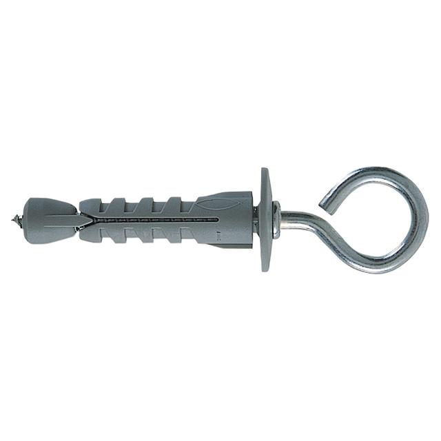 TASSELLI NYLON FISCHER PER PENDINATURE Ø 13 mm 9x43 mm 100 PEZZI CON OCCHIOLO CHIUSO | Tecnomat TASSELLI NYLON FISCHER PER PENDINATURE Ø 13 mm 9x43 mm 100 PEZZI CON OCCHIOLO CHIUSO | Tecnomat