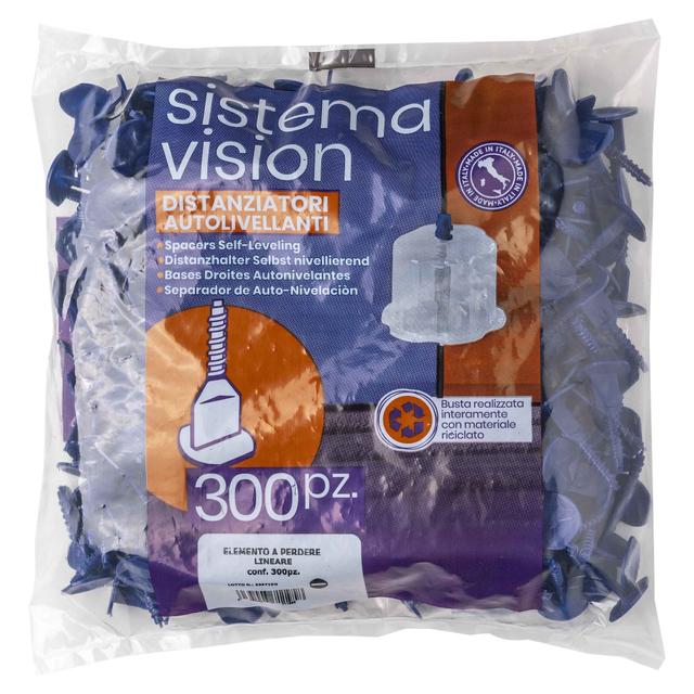 ELEMENTO A PERDERE A VITE LINEARE 2mm CONFEZIONE 300 PEZZI | Tecnomat ELEMENTO A PERDERE A VITE LINEARE 2mm CONFEZIONE 300 PEZZI - 2 | Tecnomat