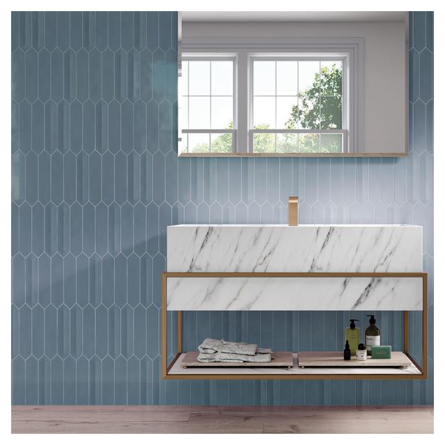 RIVESTIMENTO DIMSA OUT MARINE 46 PEZZI 6,5x33,2x1,05 cm GRES PORCELLANATO | Tecnomat RIVESTIMENTO DIMSA OUT MARINE 46 PEZZI 6,5x33,2x1,05 cm GRES PORCELLANATO - 2 | Tecnomat