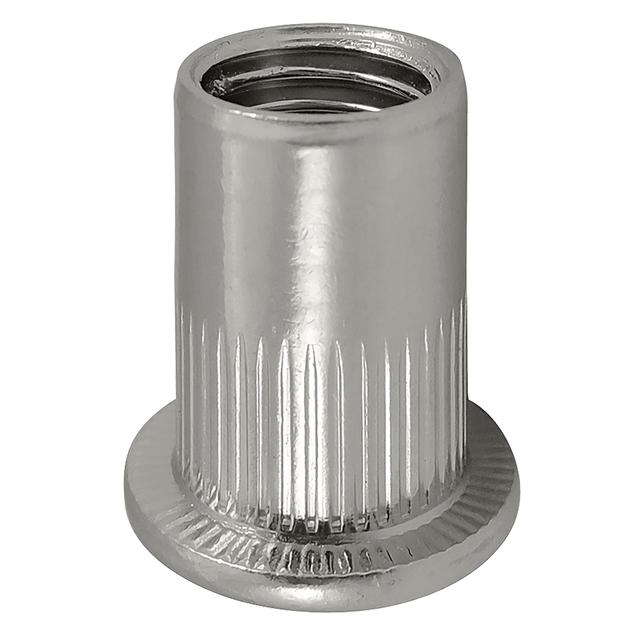 INSERTI RIVIT FILETTATI FUSTO CILINDRICO 7mm 0,5-3,0mm M5 250PEZZI INOX A2 TESTA TONDA | Tecnomat INSERTI RIVIT FILETTATI FUSTO CILINDRICO 7mm 0,5-3,0mm M5 250PEZZI INOX A2 TESTA TONDA - 2 | Tecnomat