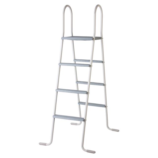 SCALA 2x3 GRADINI GRE' CON PIATTAFORMA H 134 cm PER PISCINE FUORI TERRA DA 120 E 132 cm | Tecnomat SCALA 2x3 GRADINI GRE' CON PIATTAFORMA H 134 cm PER PISCINE FUORI TERRA DA 120 E 132 cm | Tecnomat