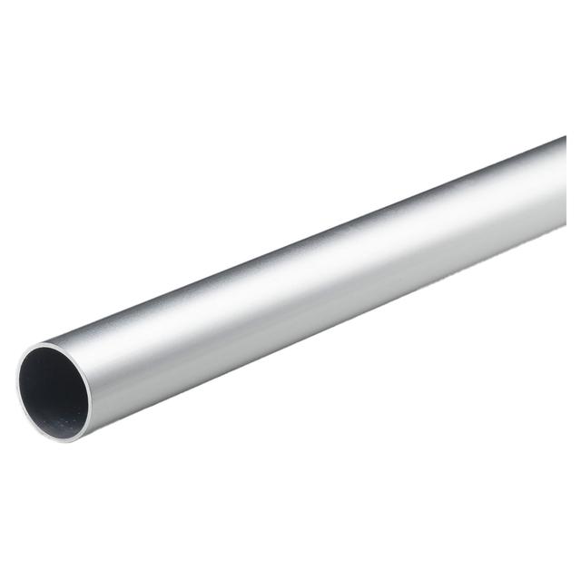 TUBO TONDO ALLUMINIO Ø 24x1 mm 2 m ARGENTO SATINATO | Tecnomat TUBO TONDO ALLUMINIO Ø 24x1 mm 2 m ARGENTO SATINATO - 2 | Tecnomat