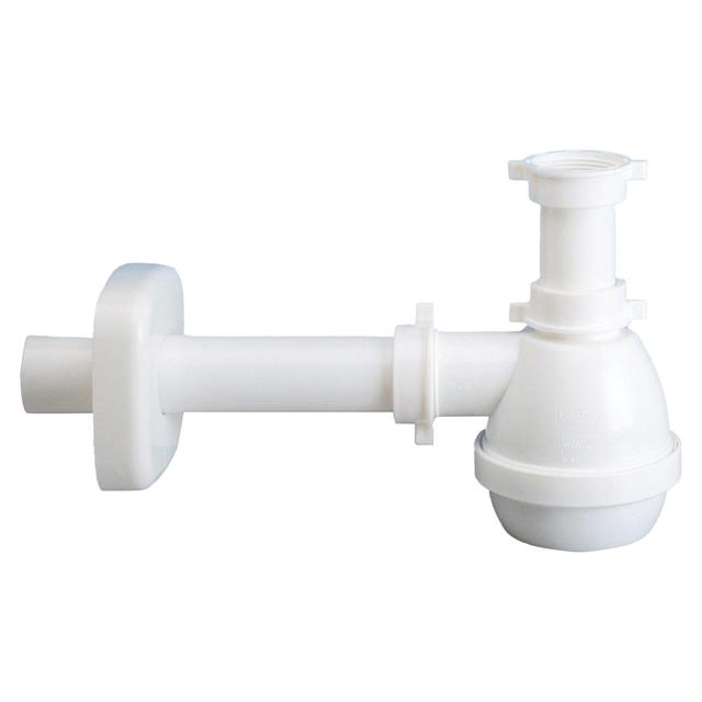 SIFONE LIRA LAVELLO INOX 1 VASCA 1''1/2 CANOTTO Ø 40 mm | Tecnomat SIFONE LIRA LAVELLO INOX 1 VASCA 1''1/2 CANOTTO Ø 40 mm | Tecnomat