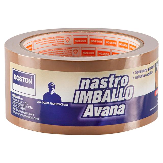 NASTRO PER IMBALLO AVANA PRO+ H 50 mm x L 66 m | Tecnomat NASTRO PER IMBALLO AVANA PRO+ H 50 mm x L 66 m - 2 | Tecnomat