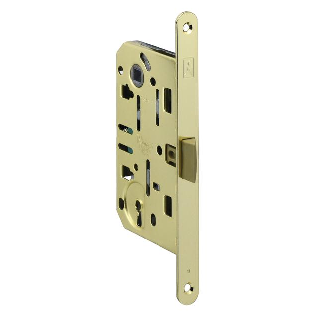 SERRATURA BONAITI BITTER NG A85 INFILARE OTTONATA E50 mm INT. 90 mm BORDO TONDO FRONTE 18 mm | Tecnomat SERRATURA BONAITI BITTER NG A85 INFILARE OTTONATA E50 mm INT. 90 mm BORDO TONDO FRONTE 18 mm - 2 | Tecnomat