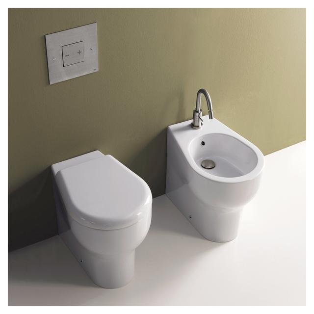 VASO AXA SERIE CINQUE FILO MURO A TERRA SCARICO MULTIPLO IN CERAMICA BIANCA | Tecnomat VASO AXA SERIE CINQUE FILO MURO A TERRA SCARICO MULTIPLO IN CERAMICA BIANCA | Tecnomat