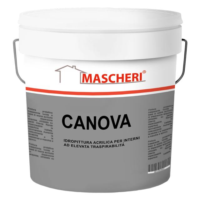 IDROPITTURA TRASPIRANTE MASCHERI 14 l CANOVA OPACA 3-4 m² CON 1 l A 2 MANI | Tecnomat IDROPITTURA TRASPIRANTE MASCHERI 14 l CANOVA OPACA 3-4 m² CON 1 l A 2 MANI | Tecnomat