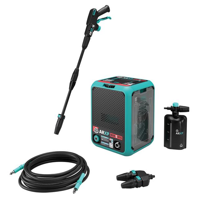IDROPULITRICE COMPATTA 160 bar ARXP BOX 5 160 DTS 2700 W PORTATA 850 l/h DOPPIA POMPA DTS | Tecnomat IDROPULITRICE COMPATTA 160 bar ARXP BOX 5 160 DTS 2700 W PORTATA 850 l/h DOPPIA POMPA DTS | Tecnomat