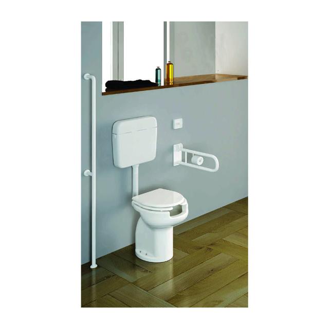 VASO DISABILI SCARICO A PAVIMENTO APERTURA FRONTALE CERAMICA BIANCO EUROPA | Tecnomat VASO DISABILI SCARICO A PAVIMENTO APERTURA FRONTALE CERAMICA BIANCO EUROPA | Tecnomat