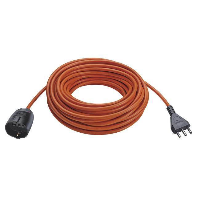 PROLUNGA VIMAR DA GIARDINO 3x1,5 mm 20 m SPINA 2P+T 16A PRESA UNIVERSALE COLORE ARANCIO | Tecnomat PROLUNGA VIMAR DA GIARDINO 3x1,5 mm 20 m SPINA 2P+T 16A PRESA UNIVERSALE COLORE ARANCIO - 2 | Tecnomat