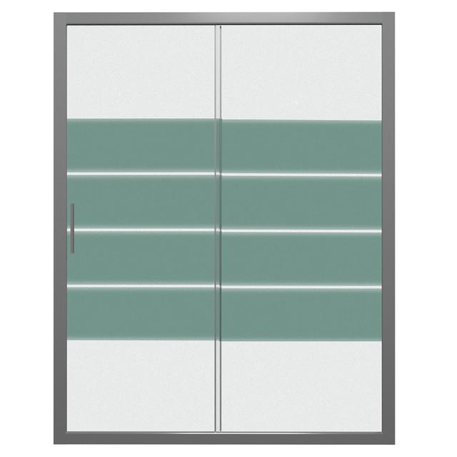 PORTA DOCCIA FLORA SCORREVOLE (124-132) H190cm VETRO TEMPERATO 6mm SERIGRAFATO PROFILI CROMATI | Tecnomat PORTA DOCCIA FLORA SCORREVOLE (124-132) H190cm VETRO TEMPERATO 6mm SERIGRAFATO PROFILI CROMATI | Tecnomat