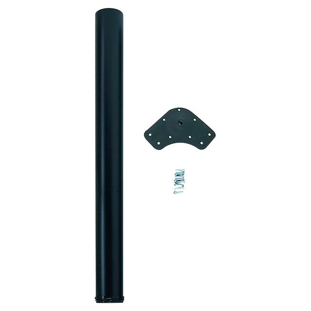 GAMBA PER TAVOLO REGOLABILE Ø 60 mm ALTEZZA 710-730 mm ACCIAIO NERO | Tecnomat GAMBA PER TAVOLO REGOLABILE Ø 60 mm ALTEZZA 710-730 mm ACCIAIO NERO | Tecnomat
