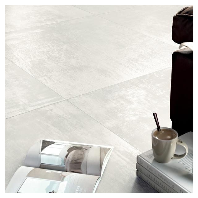 PAVIMENTO INTERNO CREOS WHITE 71,5x71,5x0,9 cm PEI4 R9 GRES PORCELLANATO | Tecnomat PAVIMENTO INTERNO CREOS WHITE 71,5x71,5x0,9 cm PEI4 R9 GRES PORCELLANATO - 2 | Tecnomat